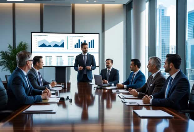 Board-Level Communication: Briefing, Q&A, and Narrative for C-Suite