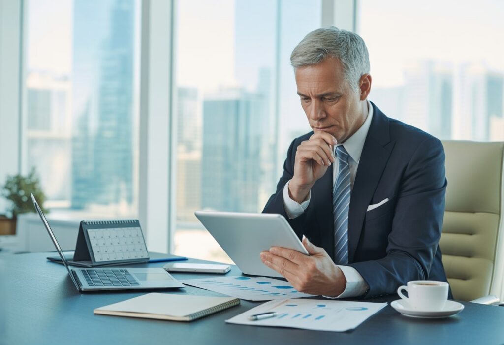 Why Executive Career Decisions Feel So Much Harder at Your Level