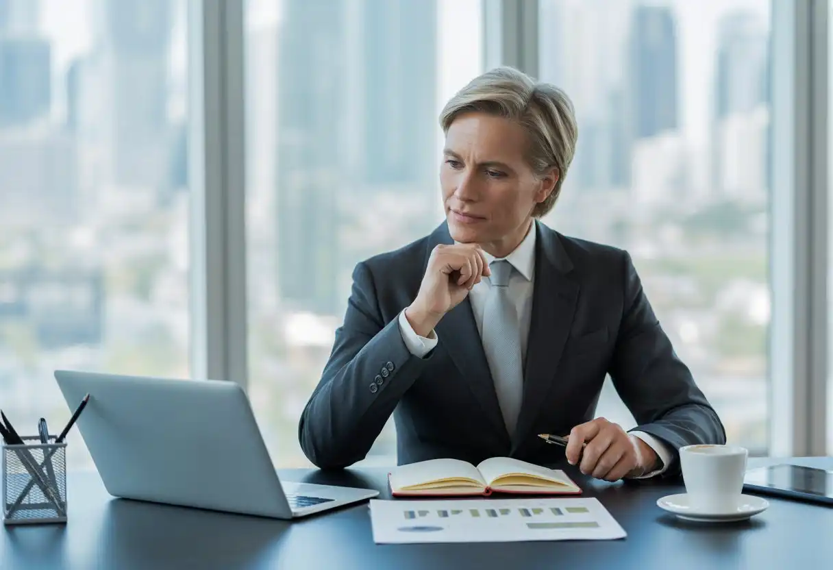 Career Decision-Making for Senior Executives: A Step-by-Step Pathway to Your Next Role