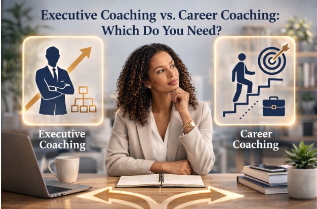 Executive Coaching vs. Career Coaching: Which Do You Need?