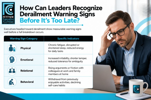 How Can Leaders Recognize Derailment Warning Signs Before It's Too Late?